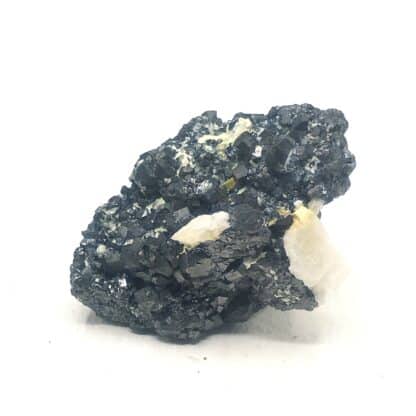 Magnétite et Dolomite, Mine Traversella, Italie.