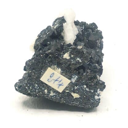 Magnétite et Dolomite, Mine Traversella, Italie.