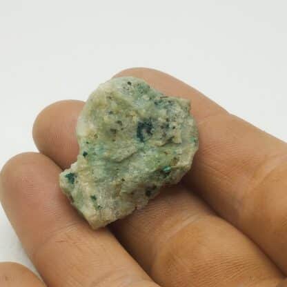 Tyrolite et Cornwallite, La Treille, Sainte-Marie-aux-Mines, Haut-Rhin. – Image 4