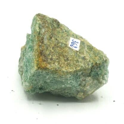 Fuchsite (Muscovite) et Quartz, Madagascar.