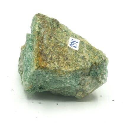 Fuchsite (Muscovite) et Quartz, Madagascar.