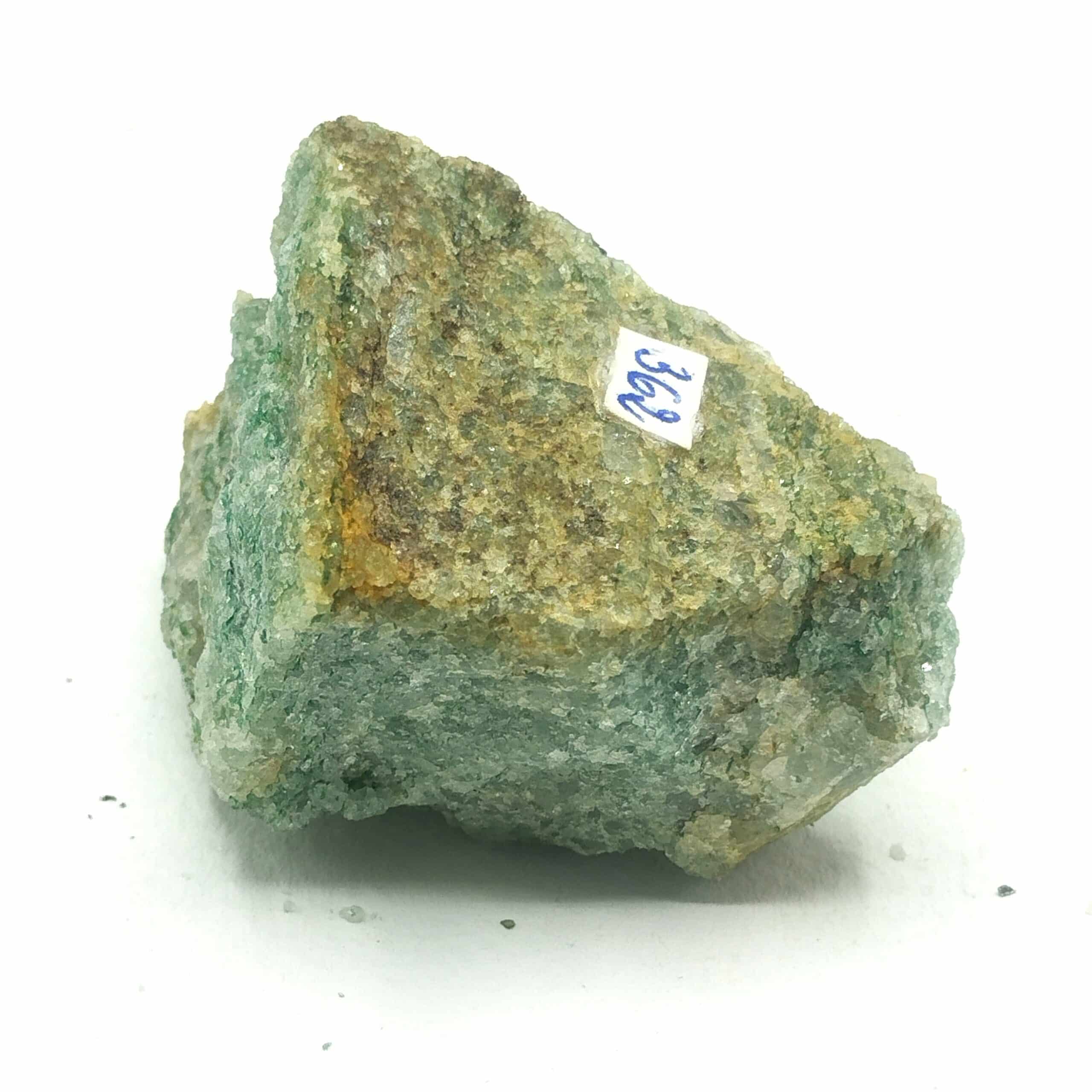 Fuchsite (Muscovite) et Quartz, Madagascar.