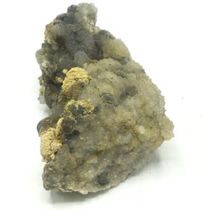 Mimétite (Ph), Villevieille, Pontgibaud, Puy-de-Dôme.