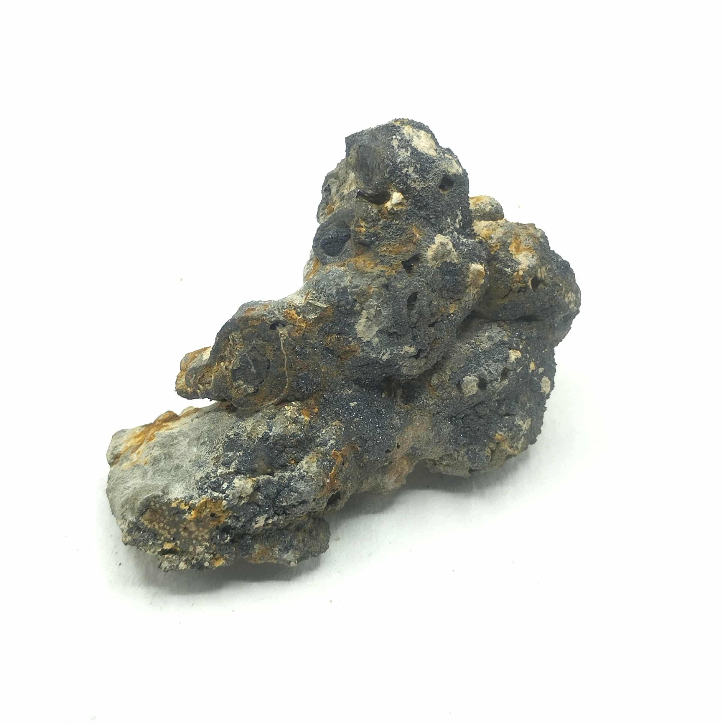 Pyrite et Schalenblende, Pen an Crec’h, Mantallot, Côtes-d’Armor.