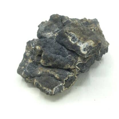 Schalenblende et Pyrite, Mantallot, Côtes-d’Armor, Bretagne.