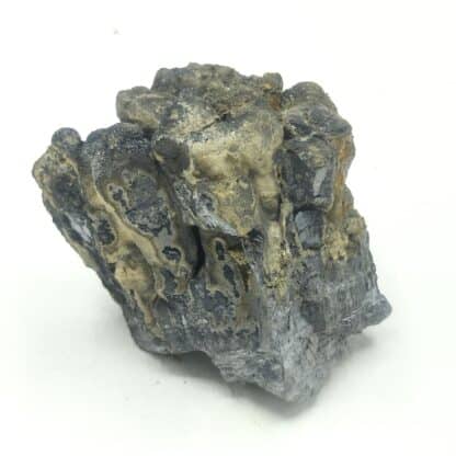 Schalenblende, Galène et Pyrite, Mantallot, Côtes-d’Armor, Bretagne.