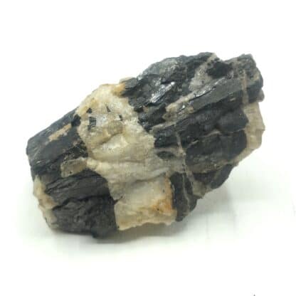 Wolframite, Puy-les-Vignes, Haute-Vienne, Limousin.