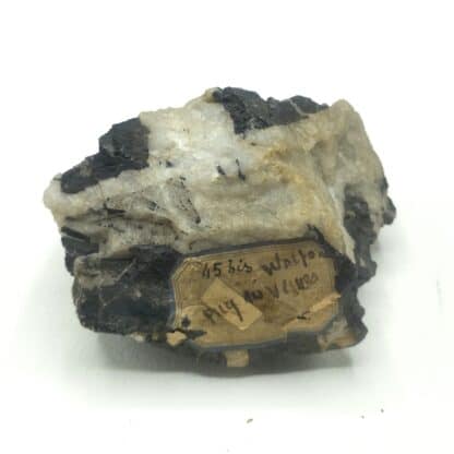 Wolframite, Puy-les-Vignes, Haute-Vienne, Limousin.