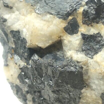 Wolframite, Puy-les-Vignes, Haute-Vienne, Limousin.