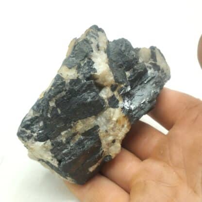 Wolframite, Puy-les-Vignes, Haute-Vienne, Limousin.