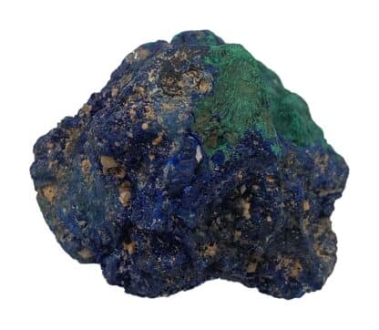 Azurite et Malachite, Chessy-les-Mines, Rhône.