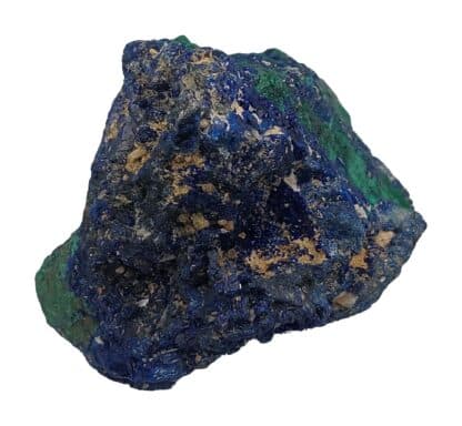 Azurite et Malachite, Chessy-les-Mines, Rhône.