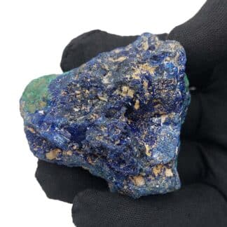 Azurite et Malachite, Chessy-les-Mines, Rhône.