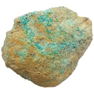 Chrysocolle et Corwallite, Anozel, Vosges.