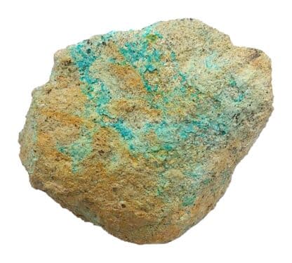 Chrysocolle et Corwallite, Anozel, Vosges.