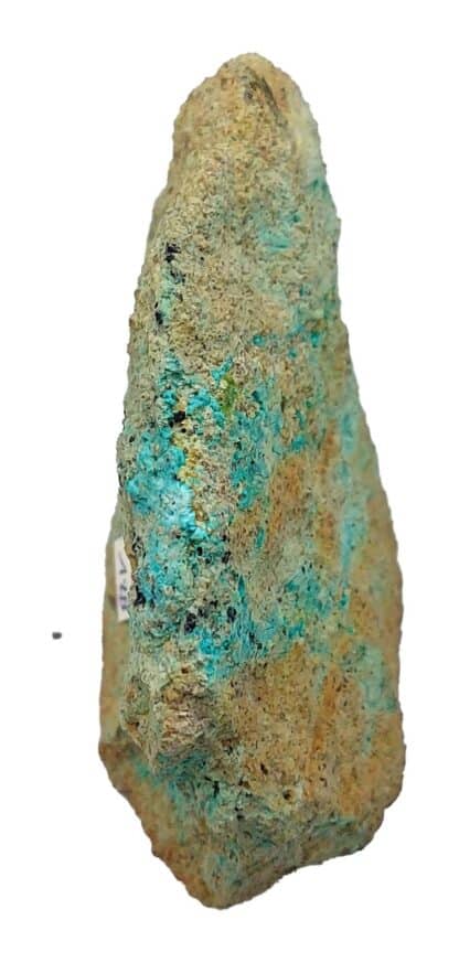 Chrysocolle et Corwallite, Anozel, Vosges.