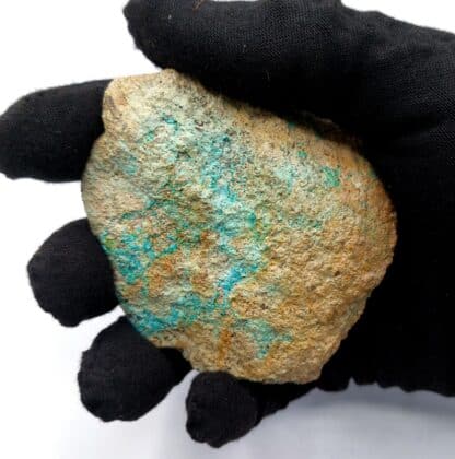 Chrysocolle et Corwallite, Anozel, Vosges.