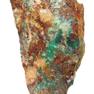 Malachite, Mollau, Haut-Rhin, Vosges.