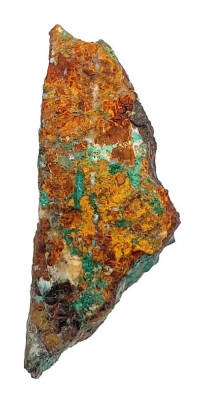 Malachite, Mollau, Haut-Rhin, Vosges.