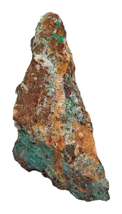 Malachite, Mollau, Haut-Rhin, Vosges.