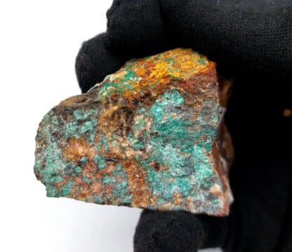 Malachite, Mollau, Haut-Rhin, Vosges.