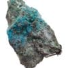 Tallingite, Stannite, Paratacamite, Botallackite et Varlammofite, Cligga Head, Cornwall, Royaume-Uni.