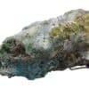Tallingite, Stannite, Paratacamite, Botallackite et Varlammofite, Cligga Head, Cornwall, Royaume-Uni.