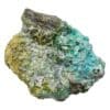 Tallingite, Stannite, Paratacamite, Botallackite et Varlammofite, Cligga Head, Cornwall, Royaume-Uni.