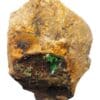 Mimétite, Bayldonite et Lampadite, Mine de Cap Garonne, Le Pradet, Var.