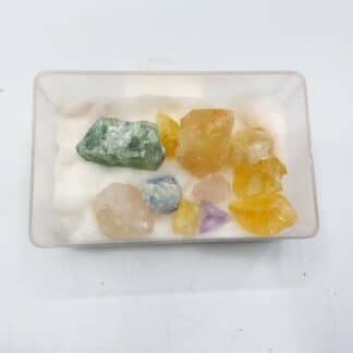 Lot de Fluorites, Provenance inconnue.