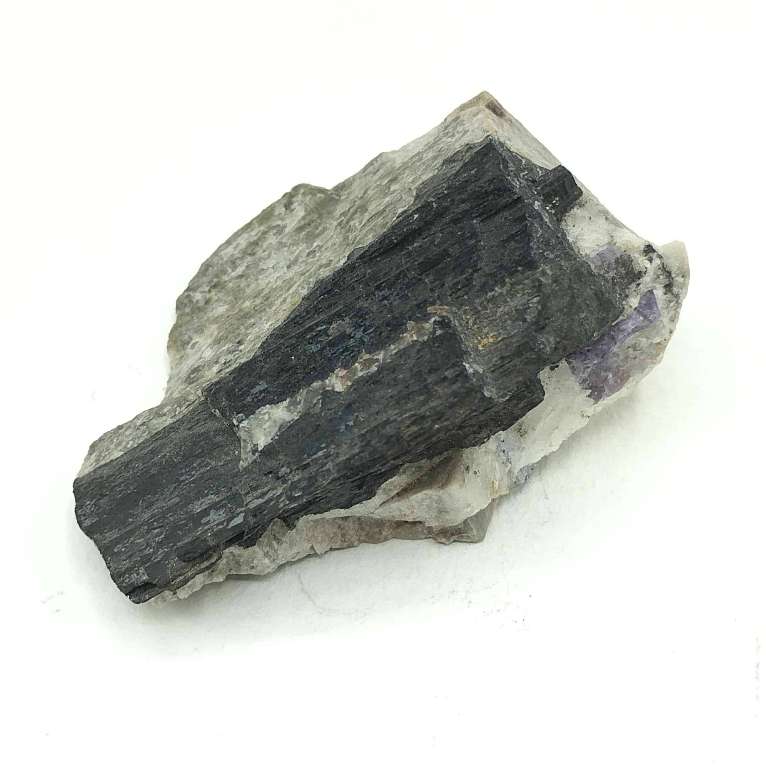 Barkevikite (Amphibole), Langesundfjord, Barkevik, Norvège.