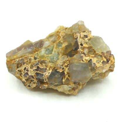 Fluorine (Fluorite), Mine de La Barre, Puy-de-Dôme, Auvergne.