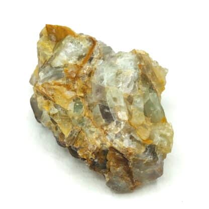 Fluorine (Fluorite), Mine de La Barre, Puy-de-Dôme, Auvergne.