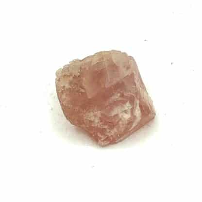 Fluorite (Fluorine) rose, Massif du Mont Blanc, Haute-Savoie.