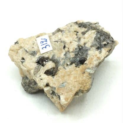 Muscovite testacée, Chabannes, Haute-Vienne, Limousin.