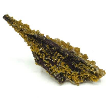 Pyromorphite, Les Farges, Ussel, Corrèze, Limousin.