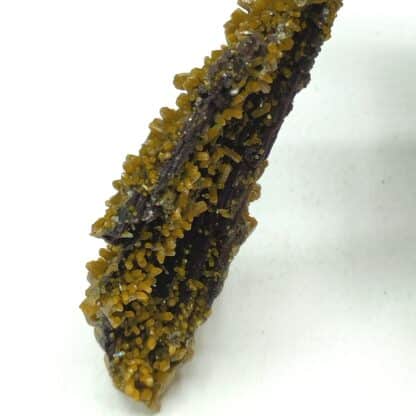 Pyromorphite, Les Farges, Ussel, Corrèze, Limousin.