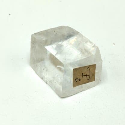 Spath d’Islande (Calcite), Berufjordur, Islande.