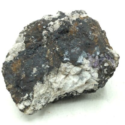 Hématite, Sidérite & Fluorite, Pla de Gante, Escaro, Pyrénées-Orientales.