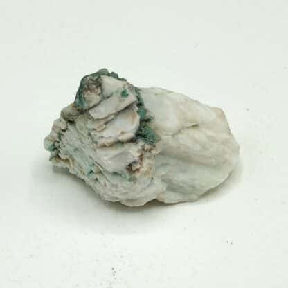 Tyrolite et Cornwallite, La Treille, Sainte-Marie-aux-Mines, Haut-Rhin.