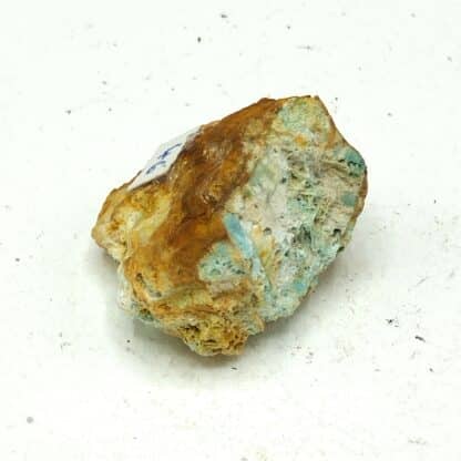 Turquoise (ps. Montebrasite), Montebras, Creuse.