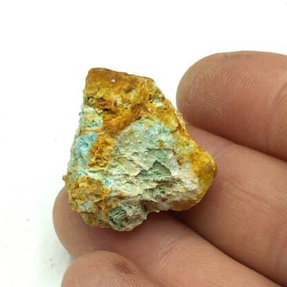 Turquoise (ps. Montebrasite), Montebras, Creuse.