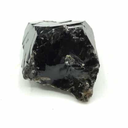Quartz morion, La Furka, Suisse.