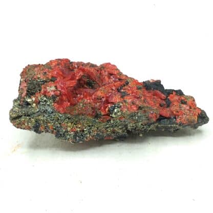 Réalgar, Dolomite & Pyrite, Baia Sprie, Roumanie.