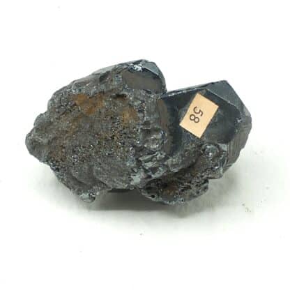 Hématite cuboïde, Morro Redondo, Brésil.