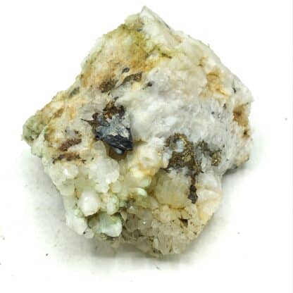 Tétraédrite (Panabase) et Chalcopyrite, Cabrières, Hérault.