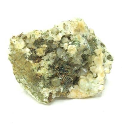 Tétraédrite (Panabase) et Chalcopyrite, Cabrières, Hérault.