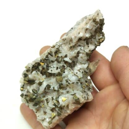 Chalcopyrite, Dolomite et Calcite, Missouri, USA (États-Unis).