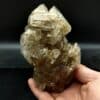 Quartz fenêtre, Val d’Illiez, Valais, Suisse.