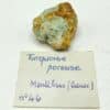 Turquoise (ps. Montebrasite), Montebras, Creuse.